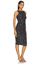 view 2 of 4 Felicia Midi Dress in Black Spot