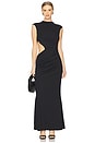 view 1 of 3 Emery Maxi Dress in Black