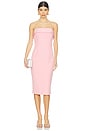 view 1 of 3 Georgia Dress in Light Pink