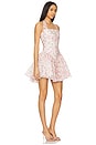 view 2 of 3 Marabella Halter Mini Dress in Pink Floral