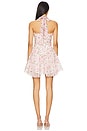 view 3 of 3 Marabella Halter Mini Dress in Pink Floral
