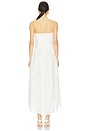 view 3 of 3 Felicidad Strapless Lace Dress in Orchid Wht