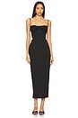 view 1 of 4 Martini Midi Dress in Black