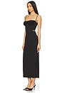view 3 of 4 Martini Midi Dress in Black