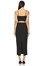 view 4 of 4 Martini Midi Dress in Black