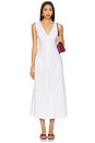 view 1 of 3 x REVOLVE Cordelia Linen Midi Dress in Orchid White
