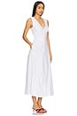 view 2 of 3 x REVOLVE Cordelia Linen Midi Dress in Orchid White