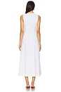 view 3 of 3 x REVOLVE Cordelia Linen Midi Dress in Orchid White