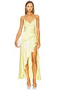 view 1 of 3 Sorella Midi Dress in Canary Yellow