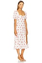 view 2 of 3 Gillian Midi Dress in Summer White Floral