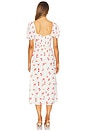 view 3 of 3 Gillian Midi Dress in Summer White Floral