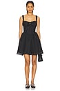 view 1 of 3 Esra Mini Dress in Black