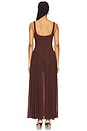 view 3 of 3 Briann Maxi Dress in Chocolate