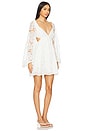 view 2 of 4 Jovie Babydoll Mini Dress in Orchid White