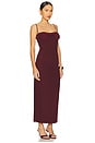 view 2 of 3 x REVOLVE Martini Midi Dress in Burgundy