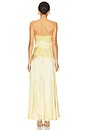 view 4 of 4 Lorenza Midi Dress in Canary Yellow