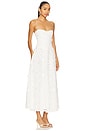view 2 of 3 Estie Broderie Maxi Dress in Orchid White