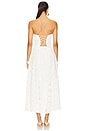 view 3 of 3 Estie Broderie Maxi Dress in Orchid White