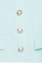 view 4 of 4 Emilie Boucle Mini Dress in Aqua