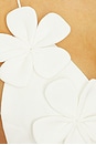 view 5 of 4 Ingrid Flower Mini Dress in Orchid White