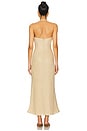view 3 of 3 x REVOLVE Paola Halter Linen Midi Dress in Sand