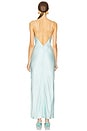 view 3 of 3 Renu Cowl Neck Maxi Dress in Aqua