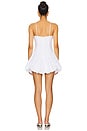view 3 of 3 Lissett Poplin Mini Dress in Orchid White
