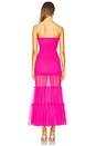 view 3 of 3 x REVOLVE Azura Strapless Dress in Magenta
