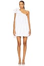 view 1 of 3 Razia One Shoulder Mini Dress in Orchid White