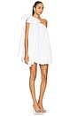view 2 of 3 Razia One Shoulder Mini Dress in Orchid White