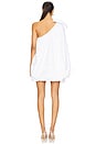 view 3 of 3 Razia One Shoulder Mini Dress in Orchid White