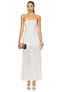 view 1 of 3 Solana Mesh Maxi Dress in Orchid White