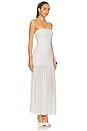 view 2 of 3 Solana Mesh Maxi Dress in Orchid White
