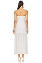 view 3 of 3 Solana Mesh Maxi Dress in Orchid White