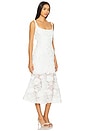 view 2 of 4 Marico Lace Midi Dress in Orchid White