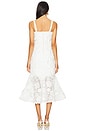 view 3 of 4 Marico Lace Midi Dress in Orchid White