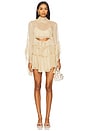 view 1 of 3 X Revolve Anyssa Ruffle Mini Dress in Beige