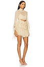 view 2 of 3 X Revolve Anyssa Ruffle Mini Dress in Beige