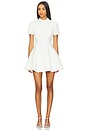 view 1 of 3 MINIVESTIDO COM GOLA ZEPHYRA in Orchid White