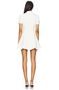 view 3 of 3 MINIVESTIDO COM GOLA ZEPHYRA in Orchid White