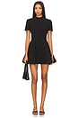 view 1 of 3 МИНИ-ПЛАТЬЕ С ВОРОТНИКОМ ZEPHYRA in Black