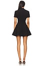 view 3 of 3 МИНИ-ПЛАТЬЕ С ВОРОТНИКОМ ZEPHYRA in Black