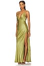 view 2 of 3 Yve Halter Dress in Khaki