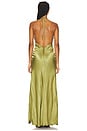 view 3 of 3 Yve Halter Dress in Khaki