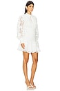 view 2 of 4 Remy Embroidered Mini Dress in Orchid White
