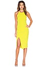 view 1 of 3 VESTIDO CARA ASYM in Yellow