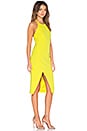 view 2 of 3 VESTIDO CARA ASYM in Yellow