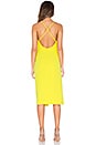 view 3 of 3 VESTIDO CARA ASYM in Yellow