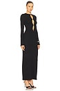 view 2 of 3 Nautico Knit Maxi Dress in Black