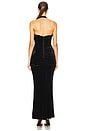 view 3 of 3 Elvira Halter Maxi Dress in Black
